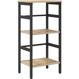 vidaXL Knjižna polica Sonoma hrast 40 x 29,5 x 81 cm Konstruiran les | Shoptok.si