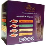 Nuevo Adult Multipack Mix - 8 x 85 g Cene