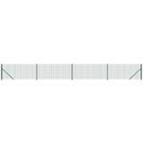  Mrežna ograja s prirobnico zelena 1x10 m, (20822200) | Shoptok.si