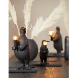 Light & Living Mat črna namizna svetilka (višina 24 cm) Penguin – | Shoptok.si