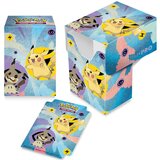 Pokemon škatlica Deck Box Pikachu/Mimikyu Cene