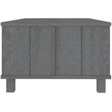  Stolić za kavu HAMAR tamnosivi 100x55x35 cm od masivne borovine | shoptok.hr