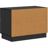  Noćni ormar Crna 62 x 34,5 x 44,5 cm Konstruirano drvo | Eponuda.ba
