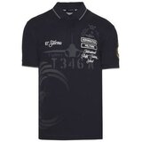 Aeronautica Militare Majice s kratkimi rokavi PO1671P30908346 Črna Cene