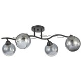  plafonska lampa MD2745-4 bk+ch | Eponuda.com