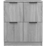  Komoda boja hrasta sonome 60 x 30 x 70 cm od konstruiranog drva | shoptok.hr