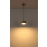 Globo 56964H - led luster na sajli raymond LED/12W/230V 3000K prečnik 15 cm, mesing | Eponuda.com