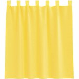 Voile zavjese s petljama 2 kom žute 140x140 cm | shoptok.hr