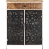 vidaXL Komoda od grubog drva manga i željeza 60 x 35 x 75 cm | shoptok.hr