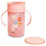 Suavinex Forest 360° šalica za učenje pijenja s ručkama 12 m+ Pink 340 ml Cijene