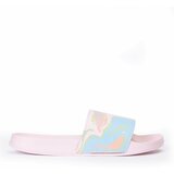  ženske papuče ocean touch slides - roze Cene