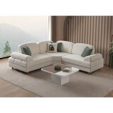Atelier Del Sofa Aries Modular S ugaona garnitura na razvlačenje 230 × 230 cm, bela | Eponuda.com