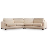 Atelier Del Sofa sofa river 4 seater left (xc left 2R) beige | ePonuda.com