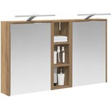  Set ormarića za kupaonicu 3 kom. 106 x 16 x 62,5 cm | shoptok.hr