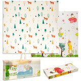 Interbaby Podloga od pjene, dvostrana, sklopiva - Životinje | shoptok.hr