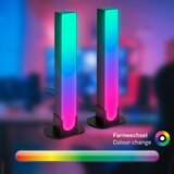 BRILO KOMPLET 2x LED RGBIC prigušiva stona lampa LED/12W/230V 3000-6500K Wi-Fi Tuya | Eponuda.com