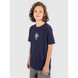 Ribbutt Soccer Kids T-shirt navy