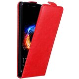 Cadorabo Ohišje, združljivo z Honor 8 PRO v rdeče jabolko - Zaščitni ovitek v obliki flipa z magnetnim zapiranjem, (20564014) | Shoptok.si