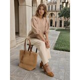 Sinsay Palazzo hlače s remenom | shoptok.hr