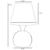 Opviq 8905-2 black table lamp | ePonuda.com