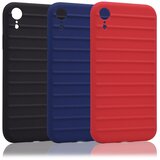  Maska za telefon Ribbed za Samsung J6/ J600F (2018) EU crvena | Eponuda.com