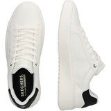 Skechers Nizke superge 'COURT BREAK' črna / bela | Shoptok.si