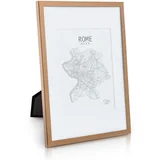 Berwick, okvir za slike, pravokoten, za fotografije DIN A4, mat, steklo