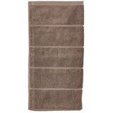 Zone Svetlo rjava frotirna bombažna brisača 70x140 cm Sauna – Cene