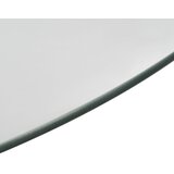  Rotirajući pladanj za posluživanje prozirni 60 cm kaljeno staklo | Eponuda.ba