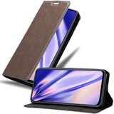  Ohišje, združljiv s Samsungom v sedlu Brown - zaščitni pokrov z magnetnim zapiranjem, stoječo funkcijo in režo za kartico, (20556195) | Shoptok.si