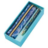 Goldbuch kemijska olovka s pernicom Turnowsky Nature's Melody Blue | shoptok.hr