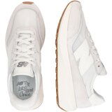 New Balance Nizke superge '370' temno siva / bela / off-bela | Shoptok.si