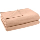 Zoeppritz ODEJA SOFT FLEECE, BEŽ 160/200 cm peščene barve Cene