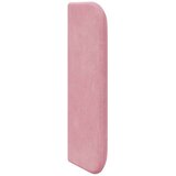  Uši uzglavlja Ružičasta 40 5 x 40 5 x 4 cm Baršun | shoptok.hr