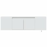  Zidni TV ormarić s LED svjetlima bijeli 135x31x39,5 cm | Eponuda.ba