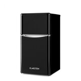 Klarstein monroe black kombinirani hladnjak, crna | shoptok.hr
