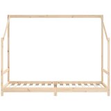  Okvir za dječji krevet 90 x 200 cm od masivne borovine | shoptok.hr