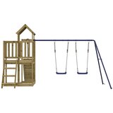  Vanjski set za igru od impregnirane borovine | shoptok.hr