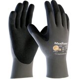 ATG rukavica Maxifoam sivo-crne veličina 10 ATG | ePonuda.com