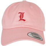 MT Accessoires Letter Pink Low Profile Cap L Cene