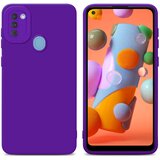  Ohišje, združljiv s Samsungom v tekoči temno vijolični barvi - zaščitni pokrov iz fleksibilnega silikona TPU, (20603965) | Shoptok.si