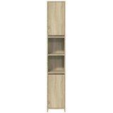  3-dijelni set kupaonskog namještaja boja hrasta sonome drveni | shoptok.hr