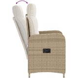 Vanjski set za objedovanje 5 pcs Bež i krem bijela | shoptok.hr