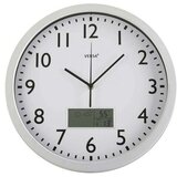  Zidni sat Versa 18560239 Bijela Plastika Minimalistički 4 x 35 x 35 cm | shoptok.hr