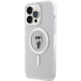 Karl Lagerfeld maska za telefon hc magsafe iml ikonik za iphone 15 pro transparent Cene