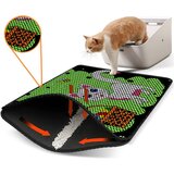 Aberto Design WC pretinac za mačke Nrszn0056, 45 x 60 cm, Zeleni Cijene