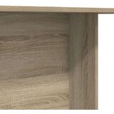  Blagovaonski stol Sonoma hrast 110x60x75 cm Konstruirano drvo | shoptok.hr