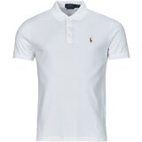 Polo Ralph Lauren POLO COUPE DROITE EN PIMA COTON Bijela Cijene