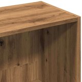 vidaXL Knjižna omara artisan hrast 36x30x143 cm inženirski les | Shoptok.si