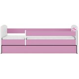 HAPPYKIDS OTROKA POSTELJA DREAMY VILA (VE BARV IN DIMENZIJ)-Roza-80x160 | Shoptok.si